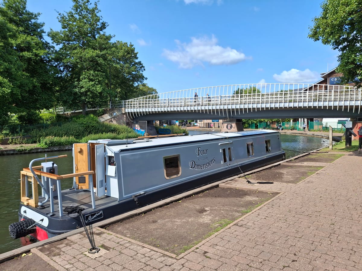 Four Dimensions in Newbury