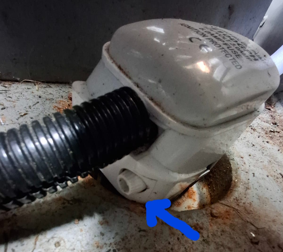 Remotely monitoring the bilge pump