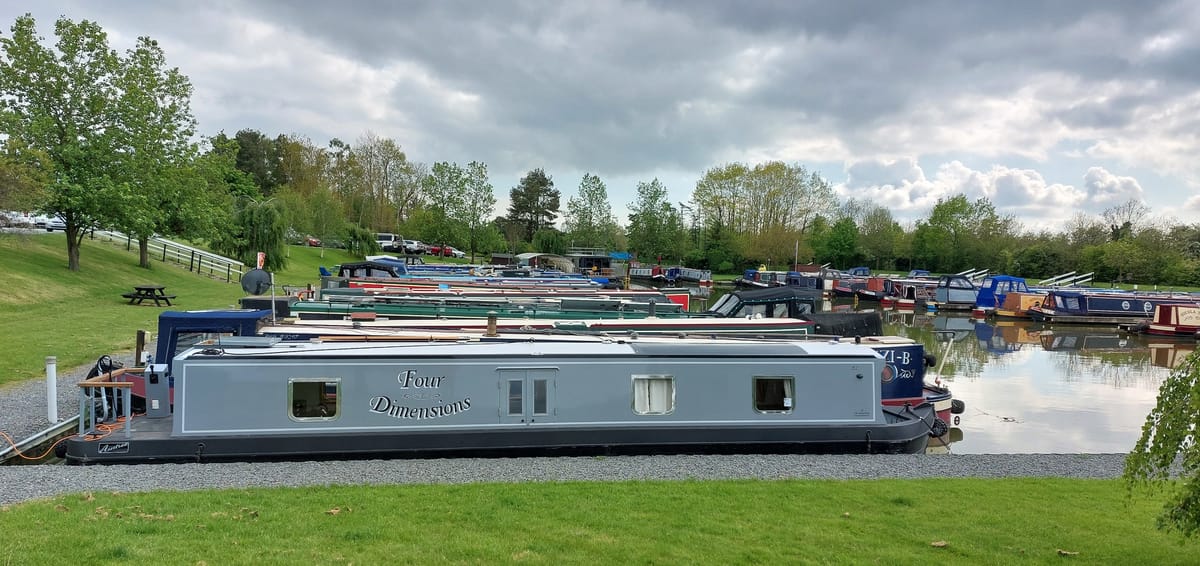 Why our boat (and the blog) is called Four Dimensions