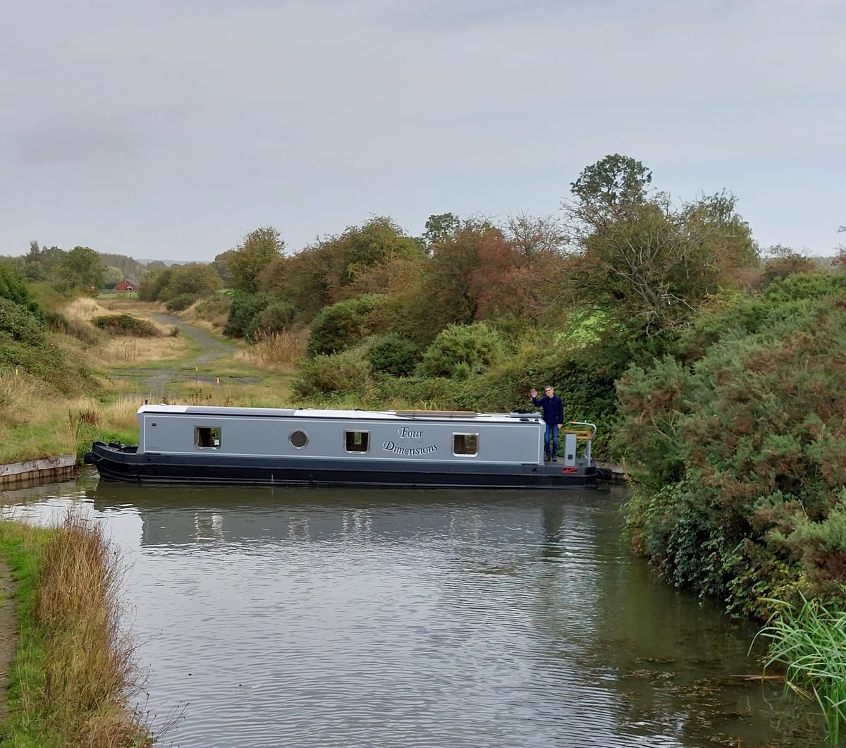 To the end of the Ashby canal