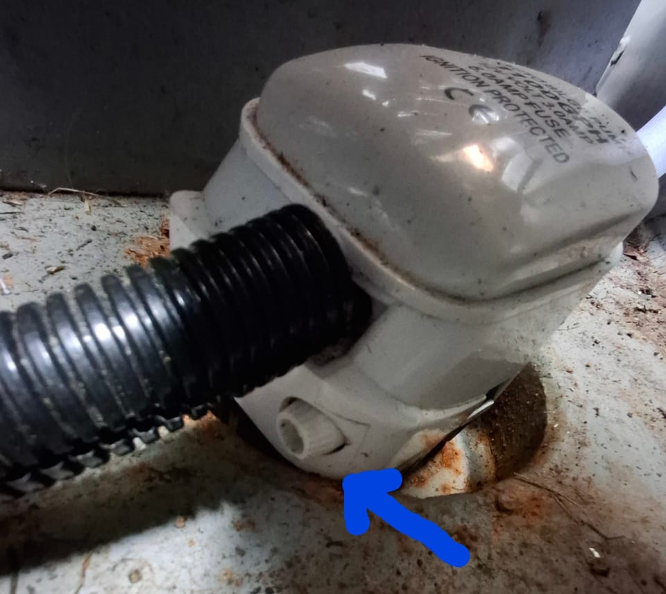 Remotely monitoring the bilge pump