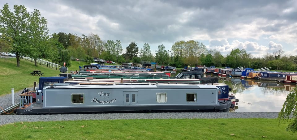 Why our boat (and the blog) is called Four Dimensions